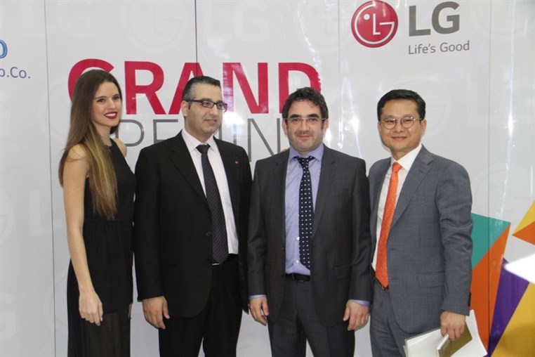 The Grand Opening of LG Concept Store